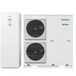 Panasonic Wärmepumpe KIT-AQC09HE8 9 kW 400 v Aquarea T-CAP
