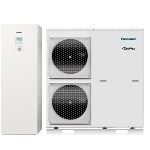 Panasonic Wärmepumpe KIT-AQC12HE8 12 kW 400 v Aquarea T-CAP
