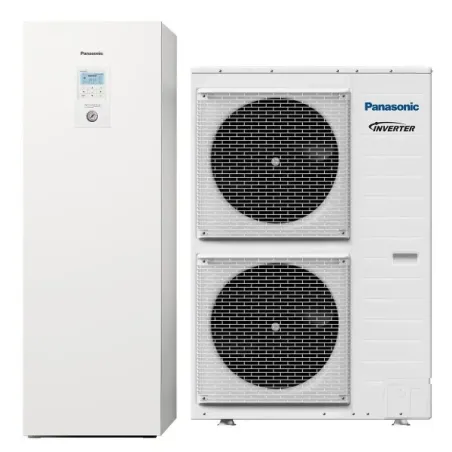 Panasonic Wärmepumpe KIT-AXC12HE8 12 kW 400 v Aquarea T-CAP