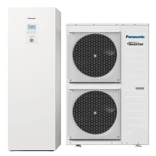 Panasonic Wärmepumpe KIT-AXC12HE5 12 kW 220 v Aquarea T-CAP