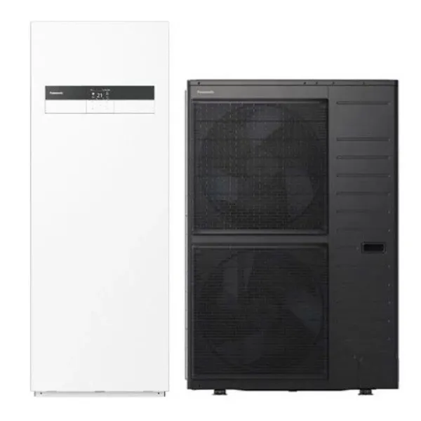 Panasonic Wärmepumpe KIT-AXC12KE5 12 kW 220 v Aquarea T-CAP