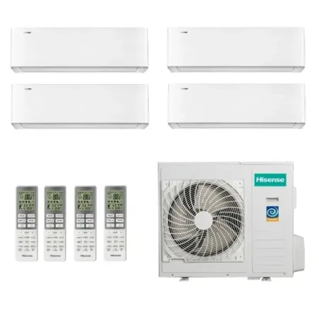Klimaanlagen Hisense Quadri Split 9+9+9+9 Energy PRO X 4AMW81U4RJC