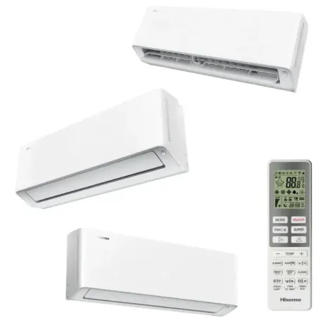 Klimaanlagen Hisense Quadri Split 9+9+9+9 Energy PRO X 4AMW81U4RJC