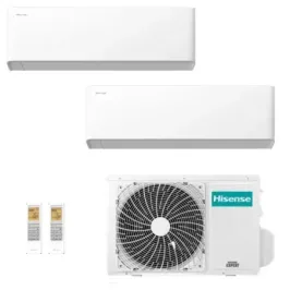 Klimaanlagen Hisense Duo Split 12+18 UNI HB 3AMW62U4RJC