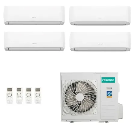 Klimaanlagen Hisense Quadri Split 7+7+12+12 Hi Comfort 4AMW81U4RJC