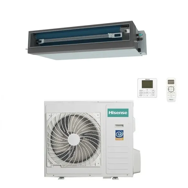 Klimaanlagen Hisense Mono Split 40800 Btu Kanaleinbaugeräte 380 v