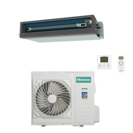 Klimaanlagen Hisense Mono Split 40800 Btu Kanaleinbaugeräte 380 v