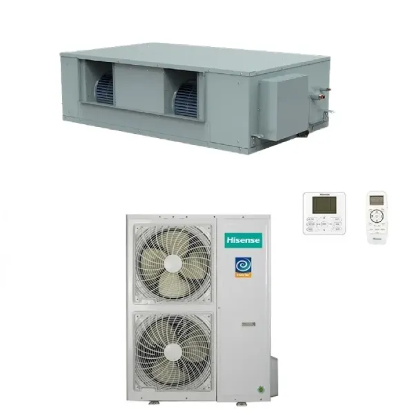 Klimaanlagen Hisense Mono Split 60000 Btu Kanaleinbaugeräte 380 v