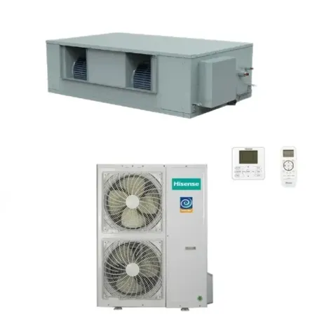 Klimaanlagen Hisense Mono Split 60000 Btu Kanaleinbaugeräte 380 v