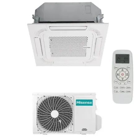 Klimaanlagen Hisense Mono Split 12000 Btu Kassettengerät 60x60 220 v