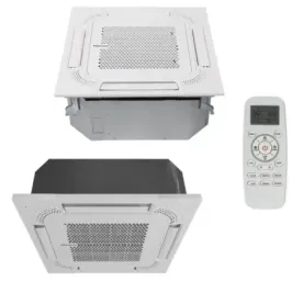 Klimaanlagen Hisense Mono Split 12000 Btu Kassettengerät 60x60 220 v 2