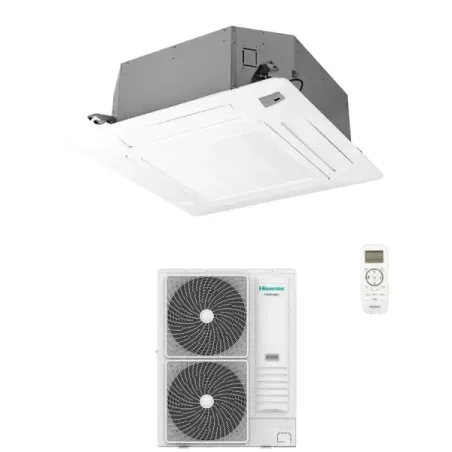 Klimaanlagen Hisense Mono Split 60000 Btu Kassettengerät 380 v