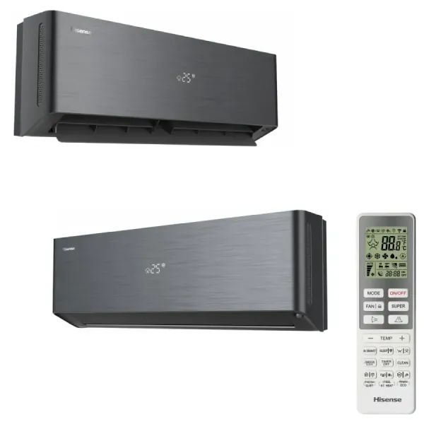 Klimaanlagen Hisense Mono Split 9000 Btu Serie Energy PRO X