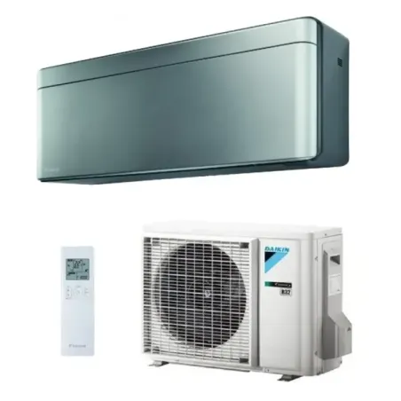 Klimaanlagen Daikin Mono Split FTXA50CS RXA50B8 Stylish Total Silver