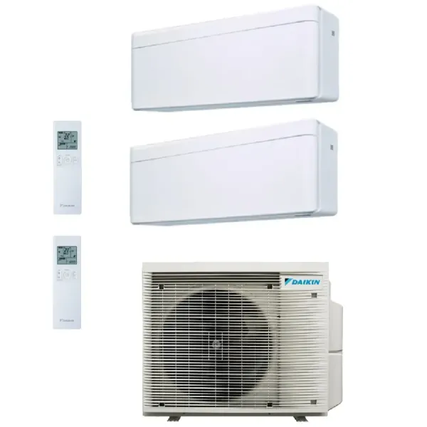 Klimaanlagen Daikin Duo Split FTXA20CW FTXA25CW 2MXM40A9 Stylish