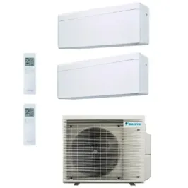 Klimaanlagen Daikin Duo Split FTXA20CW FTXA50CW 2MXM50A9 Stylish