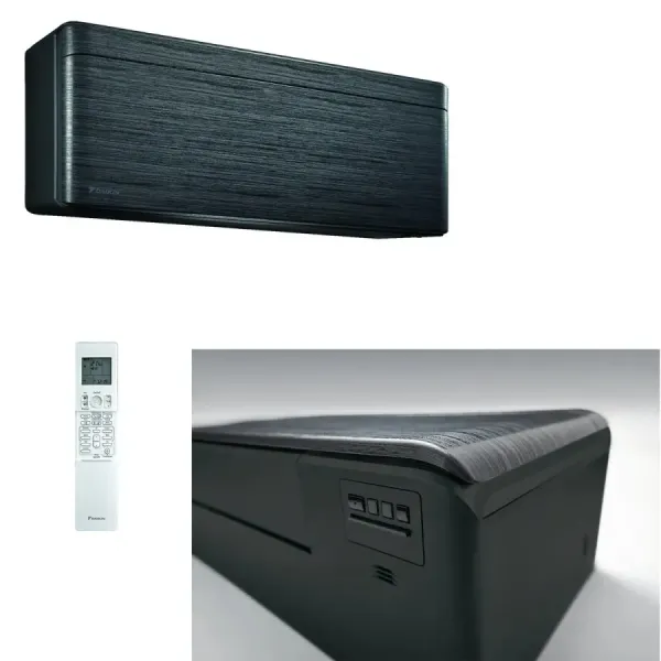 Daikin Quadri Split 7+7+9+12 Stylish Blackwood 4MXM80A9