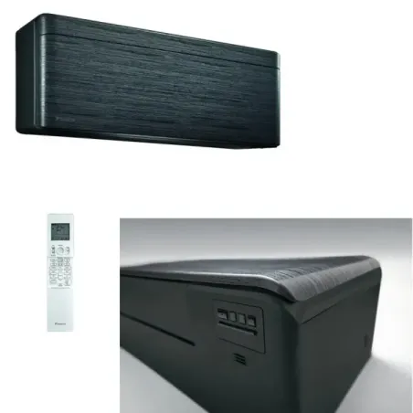 Daikin Quadri Split 7+7+9+12 Stylish Blackwood 4MXM80A9