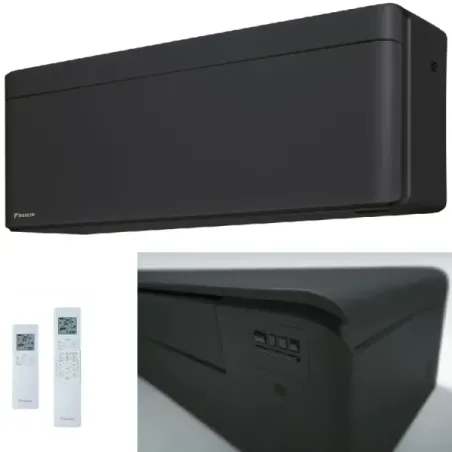 Klimaanlagen Daikin Mono Split FTXA50CB RXA50B8 Stylish Total Black