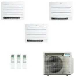 Klimaanlagen Daikin Trio Split 9+9+9 Fußboden FVXM-B 3MXM52A9