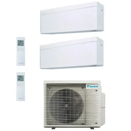 Klimaanlagen Daikin Duo Split FTXA35CW FTXA42CW 2MXM68A9 Stylish