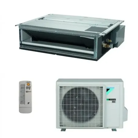 Klimaanlagen Daikin Mono Split 12000 FDXM35F9 RXM35A9 BRC4C65