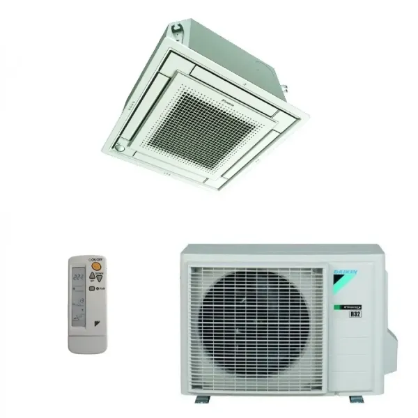 Klimaanlagen Daikin Mono Split 9000 FFA25A9 RXM25A9 BRC7F530W
