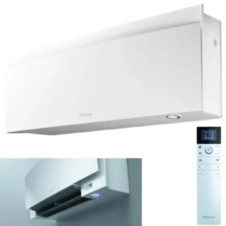 Klimaanlagen Daikin Mono Split FTXJ35AW9 RXJ35A9 Emura 3 Weiß