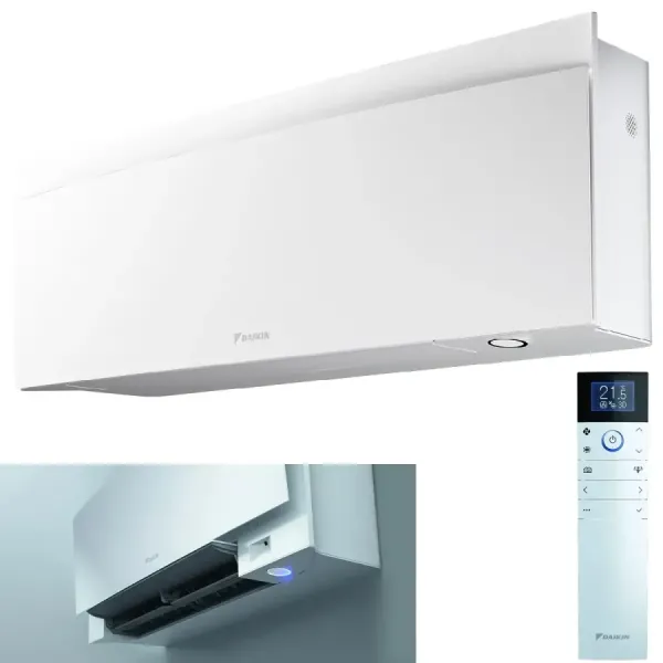 Klimaanlagen Daikin Mono Split FTXJ50AW9 RXJ50A9 Emura 3 Weiß