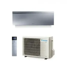 Klimaanlagen Daikin Mono Split FTXJ42AS9 RXJ42A9 Emura 3 Silbernen