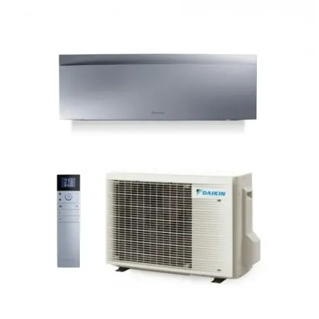 Klimaanlagen Daikin Mono Split FTXJ42AS9 RXJ42A9 Emura 3 Silbernen