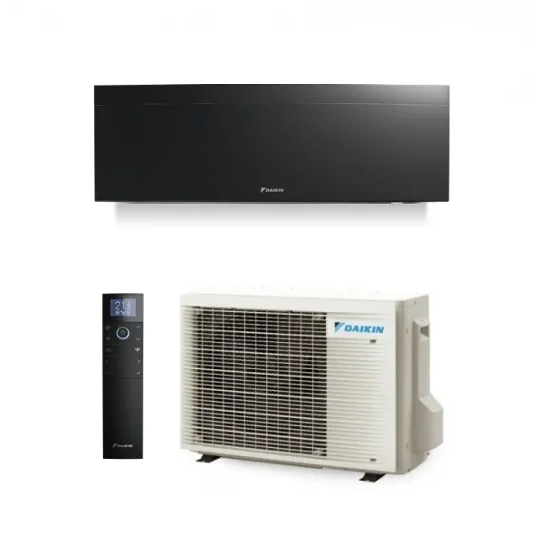 Klimaanlagen Daikin Mono Split FTXJ42AB9 RXJ42A9 Emura 3 Schwarz