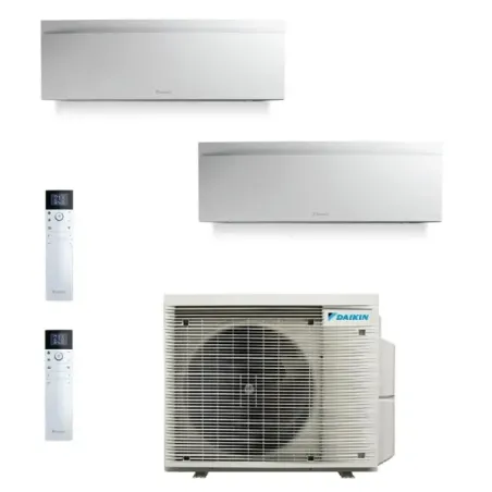 Klimaanlagen Daikin Duo Split FTXJ20AW9 FTXJ50AW9 2MXM68A9 Emura