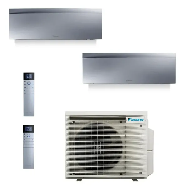 Klimaanlagen Daikin Duo Split FTXJ35AS9 FTXJ35AS9 2MXM50A9 Emura