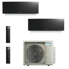 Klimaanlagen Daikin Duo Split FTXJ25AB9 FTXJ35AB9 2MXM50A9 Emura