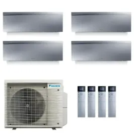 Daikin Quadri Split 7+7+7+7 Emura 3 Silbernen 4MXM80A9