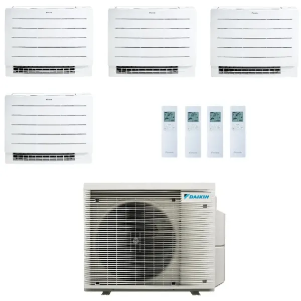 Daikin Quadri Split 7+7+7+9 FVXM-B 4MXM80A9