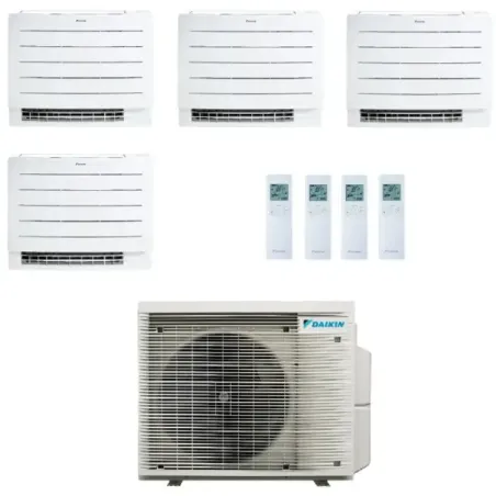 Daikin Quadri Split 7+7+7+9 FVXM-B 4MXM80A9