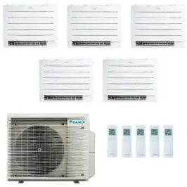Klimaanlagen Daikin Penta 7+7+7+9+9 FVXM-B 5MXM90A9