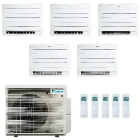 Klimaanlagen Daikin Penta 7+7+7+7+9 FVXM-B 5MXM90A9