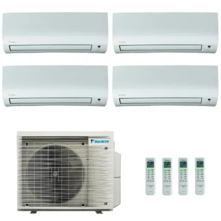 Daikin Quadri Split 7+7+12+12 Comfora FTXP 4MXM80A9