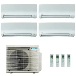 Daikin Quadri Split 7+7+7+12 Comfora FTXP 4MXM80A9