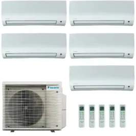 Klimaanlagen Daikin Penta 7+7+7+9+9 Comfora FTXP 5MXM90A9