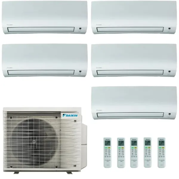 Klimaanlagen Daikin Penta 7+7+7+9+9 Comfora FTXP 5MXM90A9