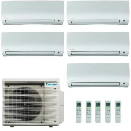 Klimaanlagen Daikin Penta 7+7+7+9+9 Comfora FTXP 5MXM90A9