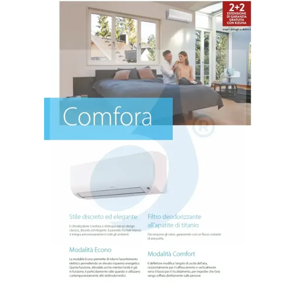 Klimaanlagen Daikin Inneneinheit FTXP71N Comfora FTXP