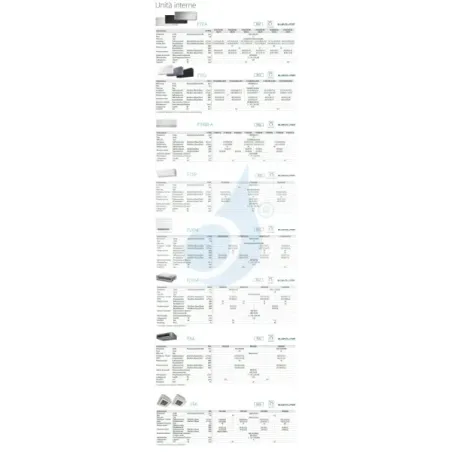 Klimaanlagen Daikin Inneneinheit FTXJ42AW9 Emura 3 Weiß