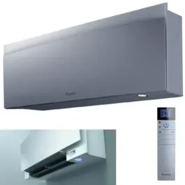 Klimaanlagen Daikin Inneneinheit FTXJ42AS9 Emura 3 Silbernen 2