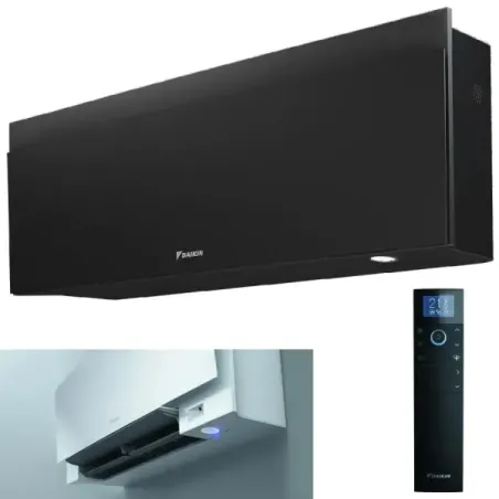 Klimaanlagen Daikin Inneneinheit FTXJ42AB9 Emura 3 Schwarz