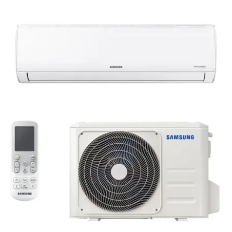 Samsung Mono Split 12000 Btu AR12TXHQASINEU AR12TXHQASIXEU Weiß